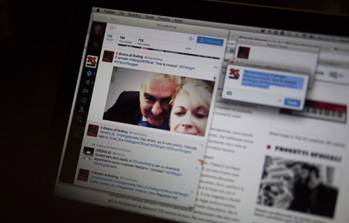 La seconda puntata live di X Factor 8 vista dal Divano di Rolling (foto: Natasha Panattoni)