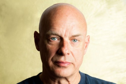 Brian Eno, foto via Facebook