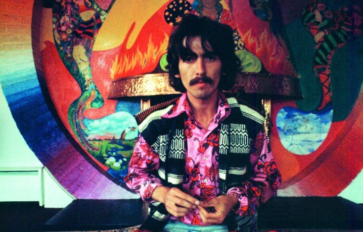 George Harrison, leggendario chitarrista solista dei Beatles (25 febbraio 1943 - 29 novembre 2001)