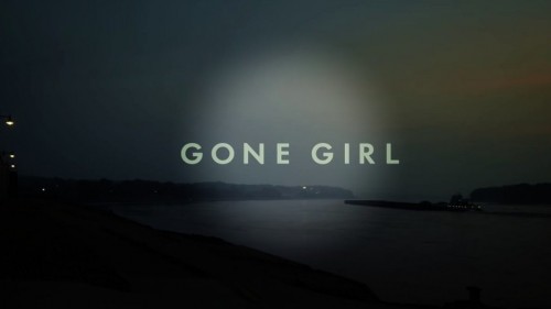 La locandina di "Gone Girl"