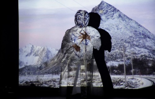 Joan Jonas e Jason Moran in "Reanimation", martedì 21 ottobre all'Hangar Bicocca