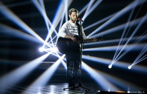 Lorenzo Fragola a X Factor 8