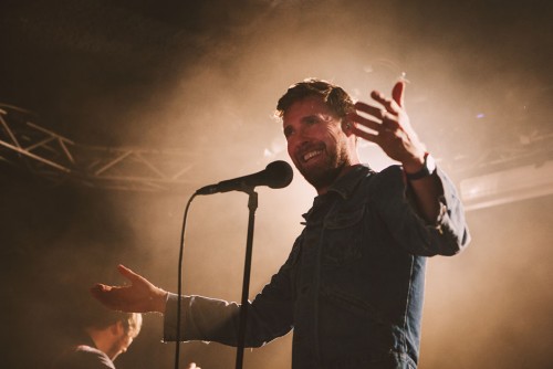 Kaiser Chiefs al Circolo degli Artisti. Qui le foto del concerto