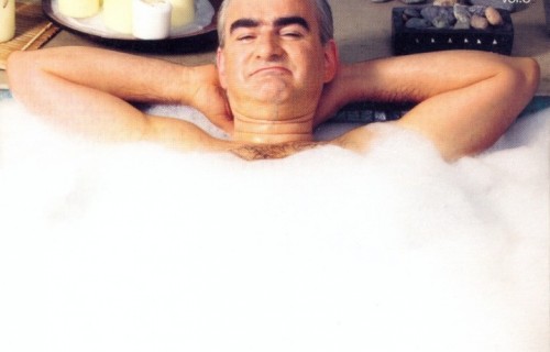 Un dettaglio della copertina di "Grazie per la splendida serata", di Elio e le Storie Tese