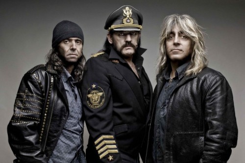 I Motorhead. Foto: Facebook