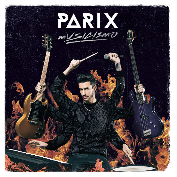 La cover di "Musicismo" di Parix