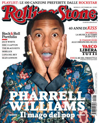 Pharrell: il mago del pop