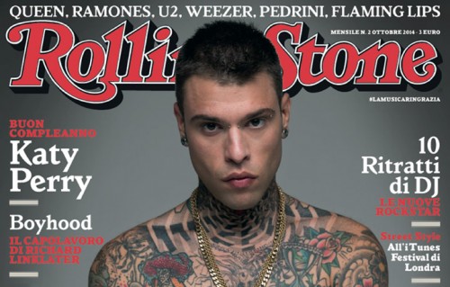 Federico "Fedez" Lucia, 25 anni, sulla copertina del nostro numero di ottobre