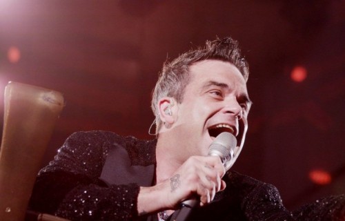 Robbie Williams, 40 anni, cantante, attore occasionale e guru