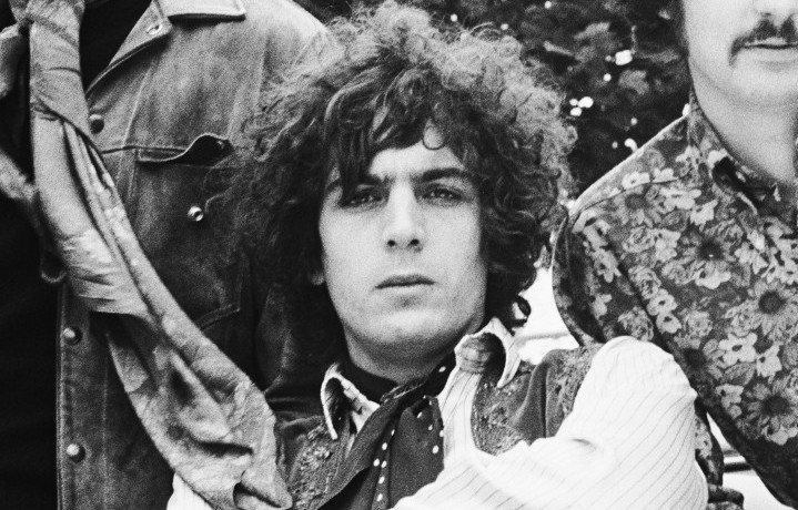 Syd Barrett (Pink Floyd) nel 1967 (foto: Chris Walter)