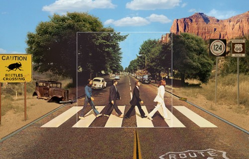 Le "extended version" delle copertine dei dischi