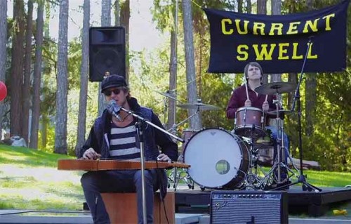 Current Swell, surf-rock dal Canada. In esclusiva il video di Rollin