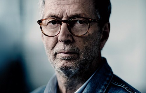 Eric Clapton ritratto da Julian Broad per Rolling Stone. Immagine pubblicata sul nostro numero di settembre