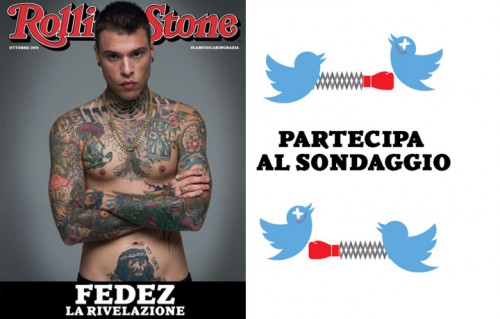 Federico "Fedez" Lucia, 24 anni, sulla copertina del nostro numero di ottobre