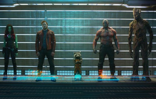 Un'immagine di Guardiani della Galassia
