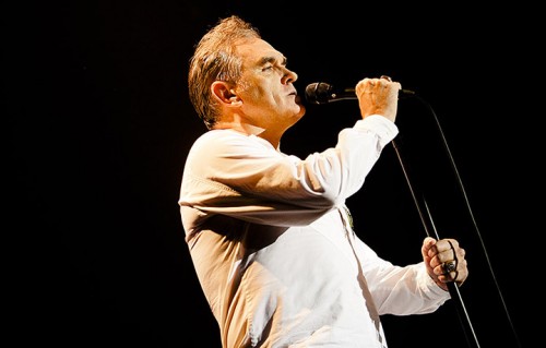 Il live di Morrissey al Teatro Linear4Ciak di Milano