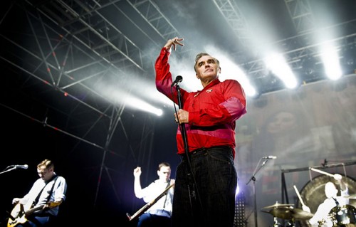 Il live di Morrissey al club Atlantico di Roma