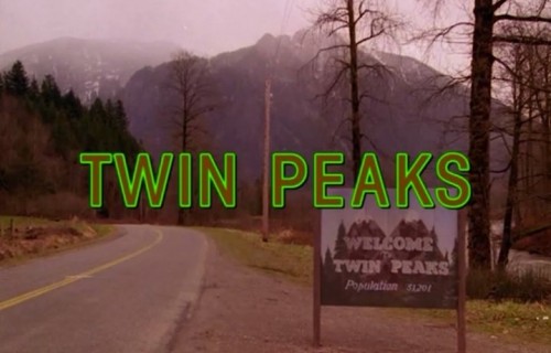 La prima inquadratura della storica serie tv "Twin Peaks"