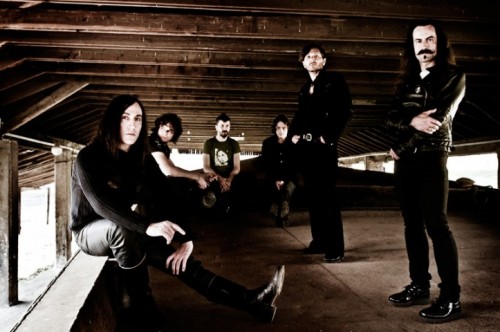 Una foto di tutti gli Afterhours, credito Ilaria Magliocchetti Lombi