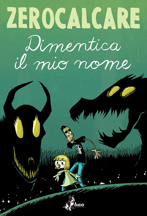 La copertina di "Dimentica il mio nome"