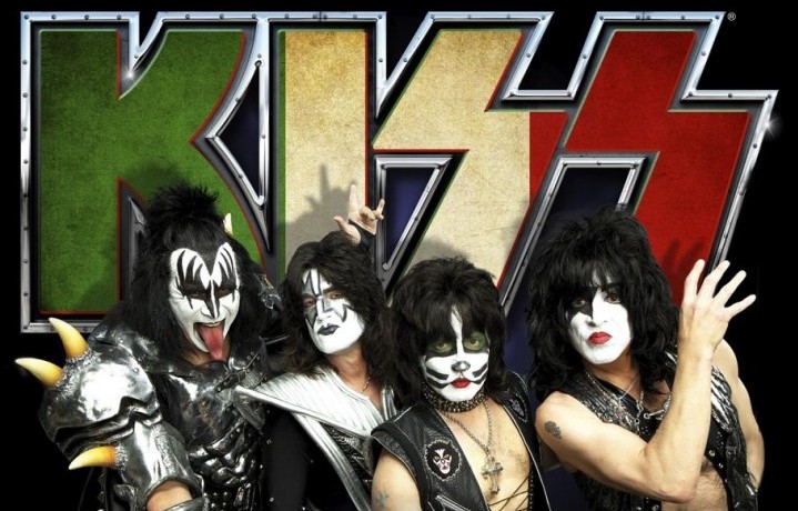 I Kiss suoneranno a Verona l'11 giugno 2015