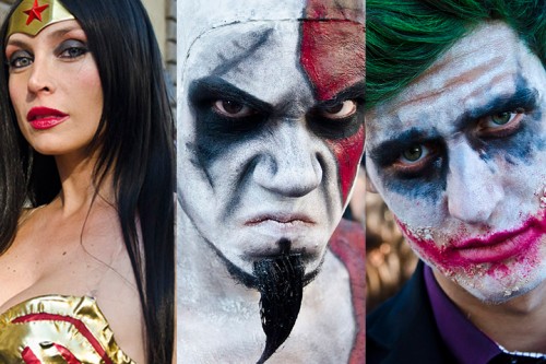 Lucca Comics and Games 2014