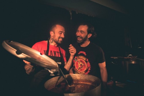 Chef Rubio e Don Pasta