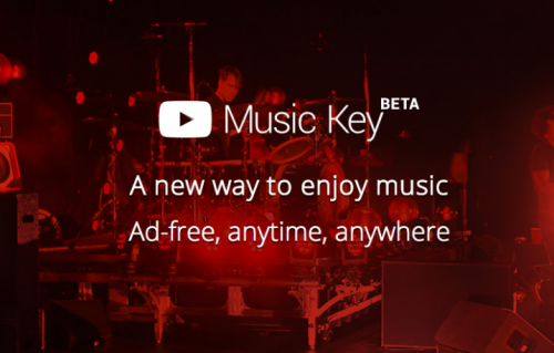 Music Key, il nuovo servizio premium di streaming musicale di Google