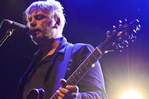 Paolo Benvegnù: preparativi, soundcheck, camerini e concerto al The Cage di Livorno