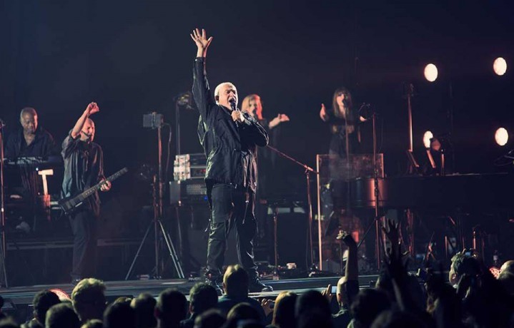 Peter Gabriel, 64 anni, ex Genesis