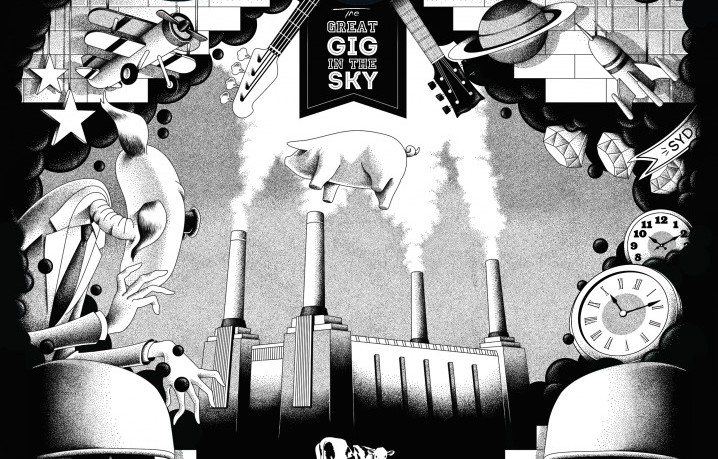Un particolare della quarta di copertina del numero di novembre. Puoi scaricarla all'indirizzo www.rollingstone.it/poster