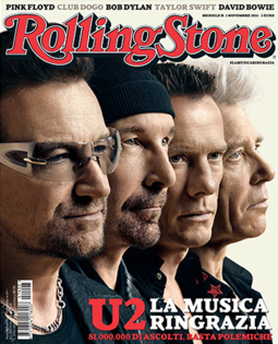 U2: la musica ringrazia. 81 milioni di ascolti, basta polemiche