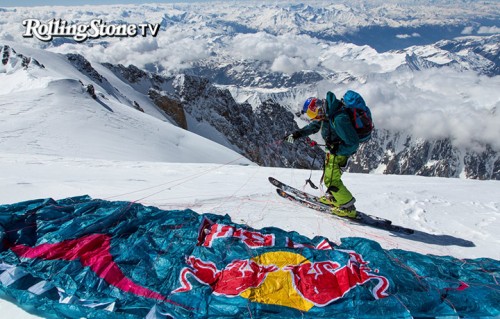 Red Bull Peaks Trilogy, Monte Bianco, Monte Rosa e Breithorn