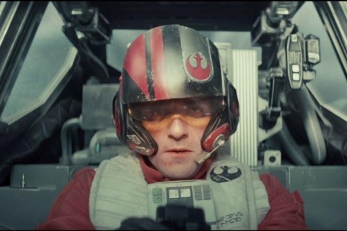 Un frame del trailer di “Star Wars: Il Risveglio della Forza”