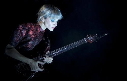 St Vincent dal vivo ieri sera all'Alcatraz (Milano)