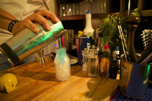 Absolut ha creato un "symposium" per il quartier generale di Alfa MiTo #C2C14