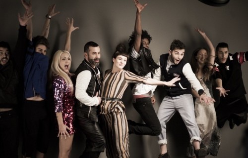 La reazione dei concorrenti di X Factor 8 all’annuncio di chi sarà il nuovo giudice della categoria gruppi dopo la plateale uscita di scena di Morgan (foto: Natasha Panattoni)