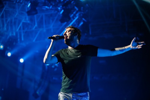 Cesare Cremonini ha chiuso ieri a Padova il "Logico Tour"