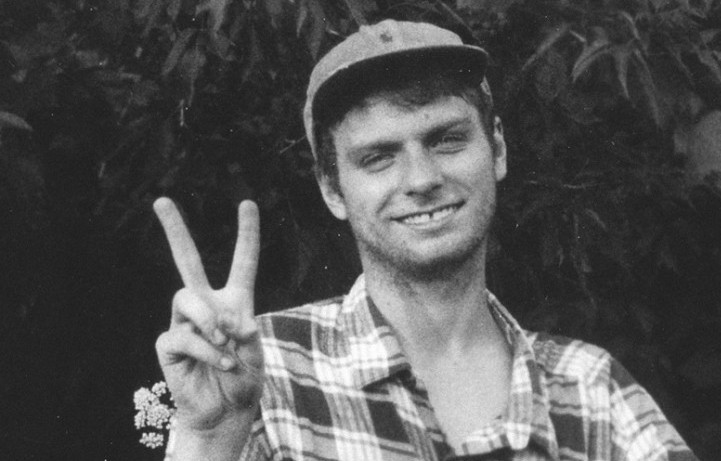 Un dettaglio della copertina di "2", album di Mac DeMarco del 2012