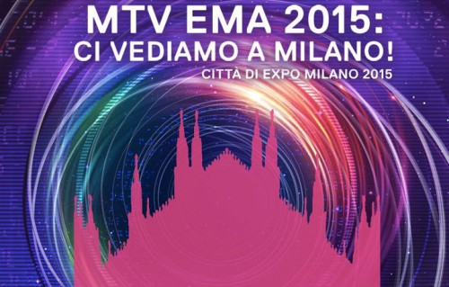 "MTV EMA 2015: ci vediamo a Milano!", foto via Facebook