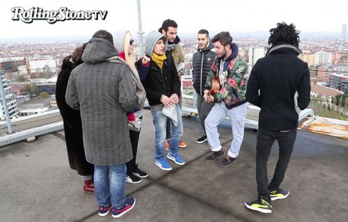 Le voci di X Factor 8 cantano da Rolling Stone