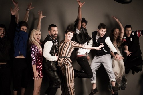 La reazione dei concorrenti di X Factor 8 all’annuncio di chi sarà il nuovo giudice della categoria gruppi dopo la plateale uscita di scena di Morgan (foto: Natasha Panattoni)