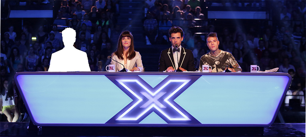 C'è un posto libero nella giuria di X Factor