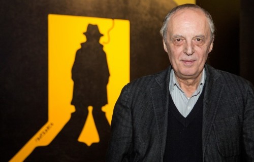 Dario Argento, 74 anni, che sarà premiato questa sera al Noir Festival