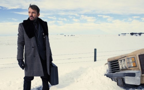 Un momento di "Fargo", serie tv in onda ogni martedì su Sky Atlantic