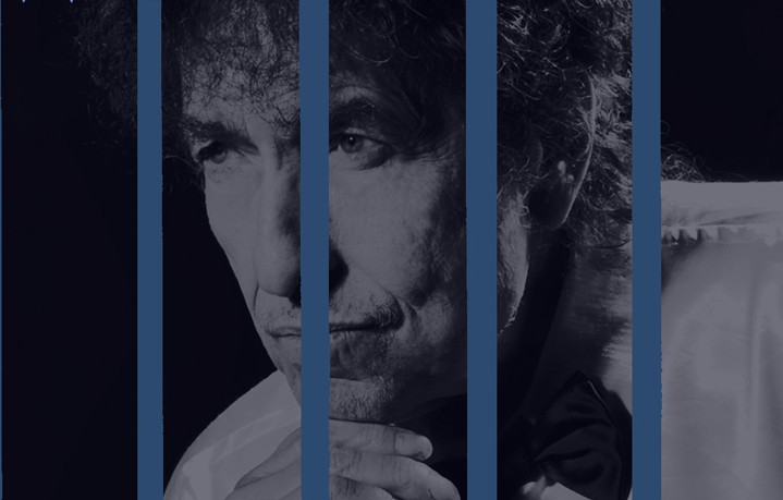 Un dettaglio della copertina del prossimo album di Bob Dylan