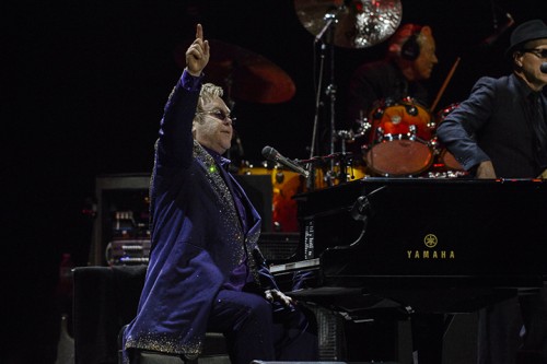 Elton John live a Milano, unica data italiana