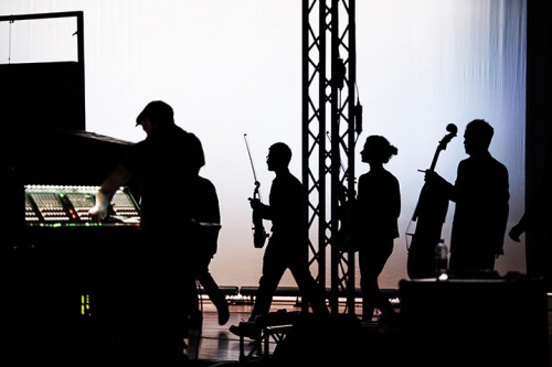 EINSRTÜRZENDE NEUBAUTEN Auditorium Parco della Musica Roma 30 novembre 2014