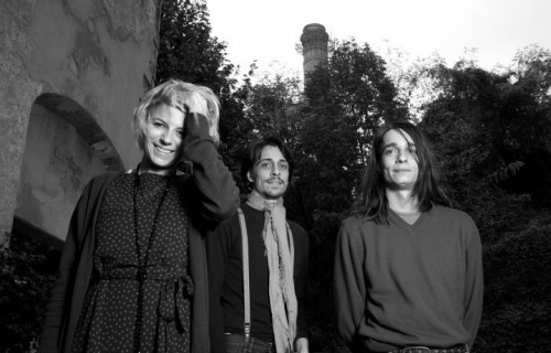 Roberta Sammarelli, Alberto e Luca Ferrari. I Verdena (foto: Claudia Burlotti)