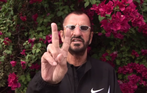 Ringo Starr, 74 anni, ex batterista dei Beatles
